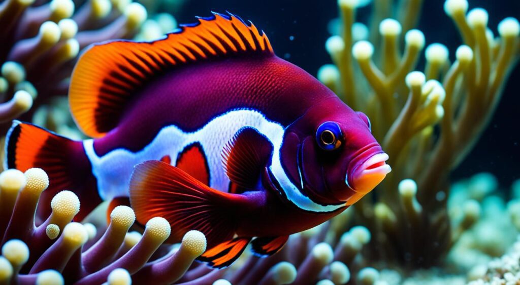 Tank size for Maroon Clownfish