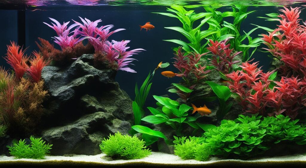 aquarium placement