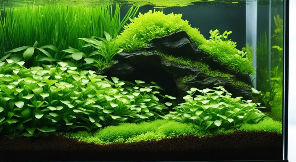 high-light aquatic plants