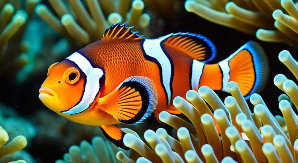 physical appearance of ocellaris clownfish