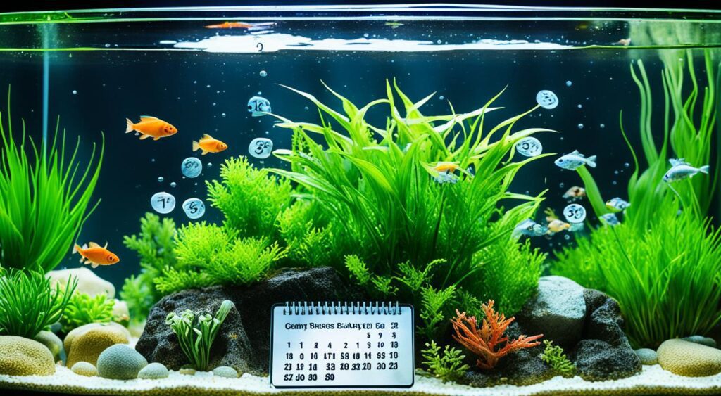 setting expectations for aquarium cycling duration