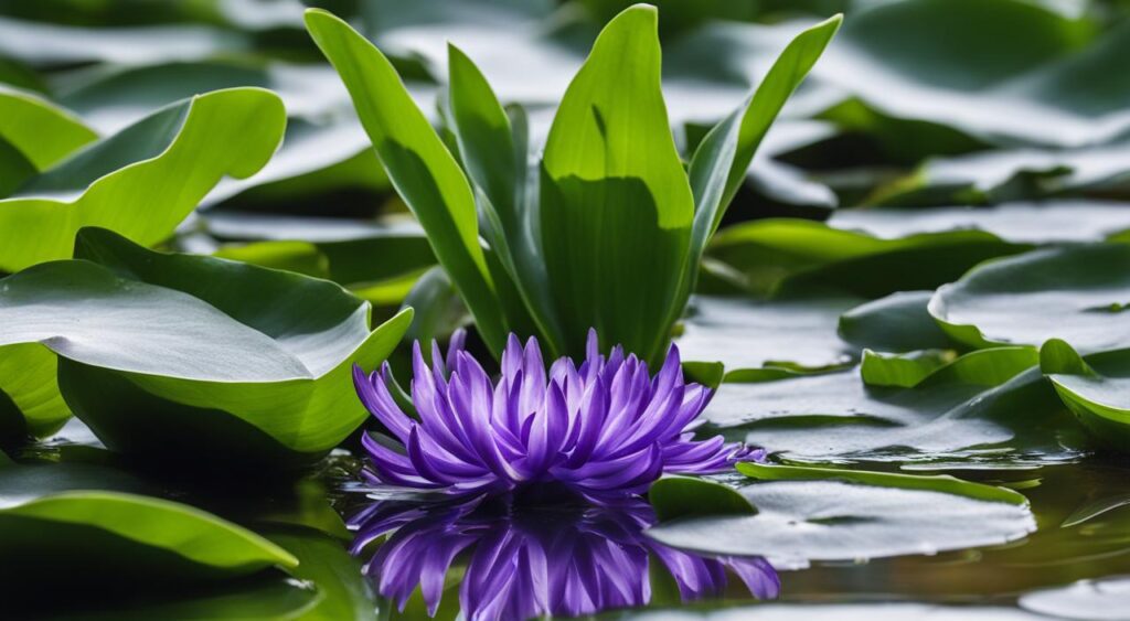 water hyacinth feeding