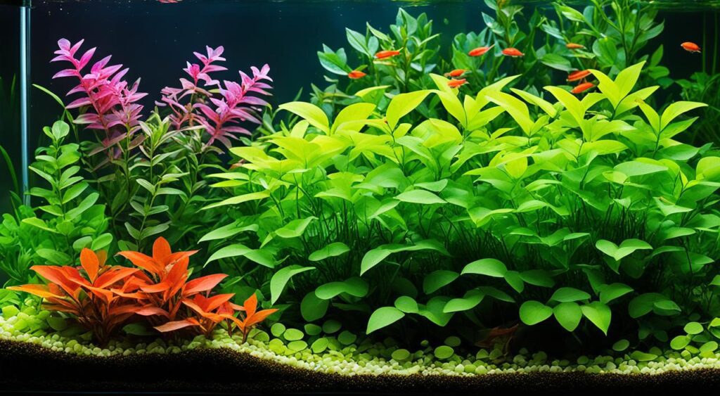 water parameters for ludwigia
