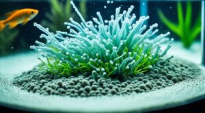 Mechanical filter media, Aquarium water clarity, Particulate matter removal
