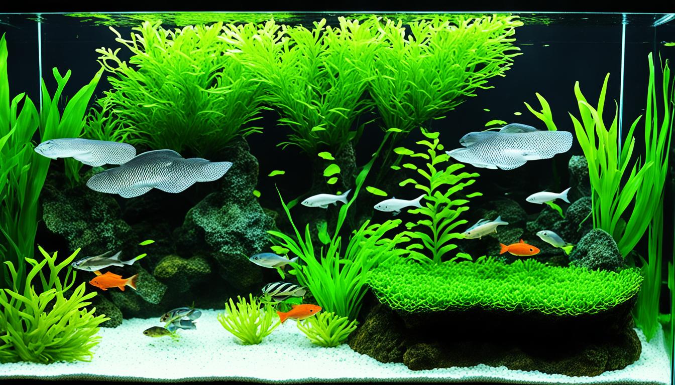 What kind of filter is best for a freshwater aquarium?