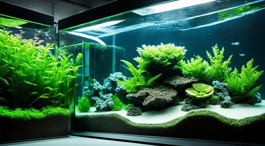 aquarium filtration media types
