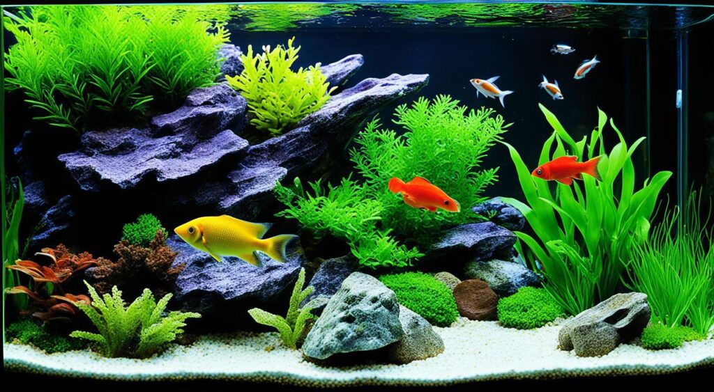 aquarium setup image