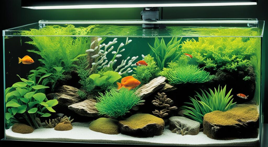fish tank materials